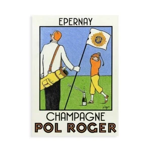 Stampa su Tela su Carta Poster o Quadro Got Jean-Pierre Champagne Practice - Picture 1 of 2