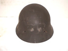 Swedish M26 steel helmet shell, original.
