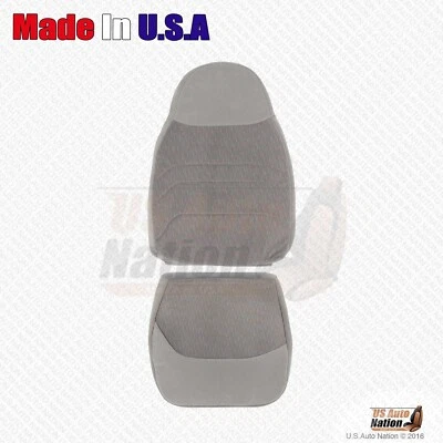 1994 1995 1996 1997 Ford F150 F250 F350 XLT RIGHT Bottom & Top Cloth Cover Gray - Image 1 of 4