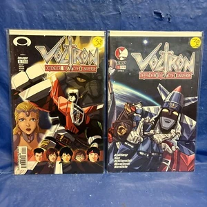 VOLTRON COMIC #1 COMIC LOT of 2; IMAGE, DEVILS DUE PUBLISHING - Picture 1 of 3