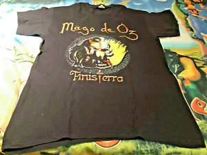 Mago De Oz 2000 Gira Finisterra camiseta Medium En muy buen estado - Imagen 1 de 3
