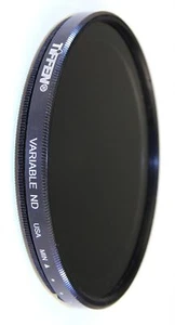 Tiffen 58VND 58mm Variable ND Filter, Gray - Picture 1 of 5