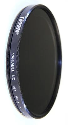 Tiffen 58VND 58mm Variable ND Filter, Gray - Image 1 of 4
