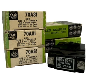 Allen Bradley Spule 70A81 Größe 0 Serie R - Bild 1 von 8