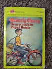 Henryk i papierowy szlak Beverly Cleary - 1980 - Oprawa miękka
