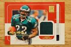 2002 Topps Reserve Relics Duce Staley Rr-Ds Game Worn Patch Eagles Football Card
