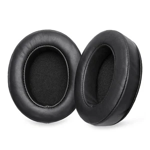 Real Leather Memory Foam Ear Pads For Meze 99 Neo Headphones Lambskin Sheepskin - Picture 1 of 8