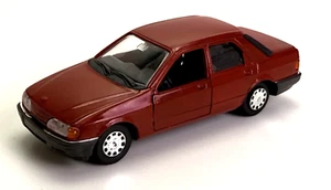 Schabak Model - Red Ford Sierra - 1:43 Scale - Picture 1 of 9