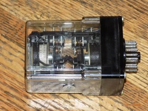 Eagle Signal 27Q4CD110  20-pin Latching Dual Coil Relay 110 Volt DC 4 Contacts - Picture 1 of 1
