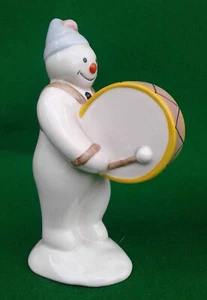 ROYAL DOULTON BASS DRUMMER SNOWMAN - DS9. - Picture 1 of 11