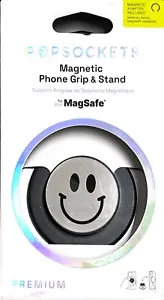 PopSockets Magnetic Phone Grip with MagSafe, Happy Reflex Black - Picture 1 of 4