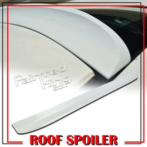 Painted Fit For Lexus IS200 IS300 4D K-Style Rear Roof Lip Spoiler Window Visor - Picture 1 of 1