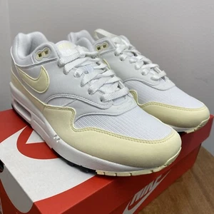 Nike Women’s Air Max 1 Size 8 White Alabaster |DZ2628-108| Run Walk Jog - Picture 1 of 7