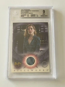 2004 Inkworks BUFFY THE VAMPIRE SLAYER Emma Caulfield ANYA Costume Wardrobe BGS - Picture 1 of 9