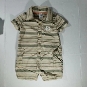 Carters Baby Boy Rompers Size 18M - Picture 1 of 4