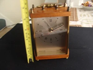 Vintage Westclox mantel Quartz clock - Picture 1 of 9