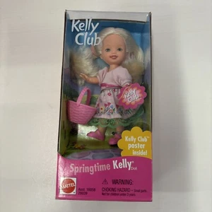 Barbie Kelly Club Springtime Kelly with Basket NIB 2000 - Picture 1 of 2