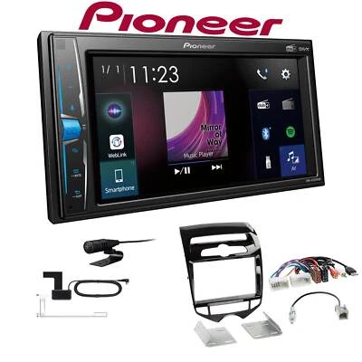 Pioneer Multimedia Autoradio Bluetooth DAB+ für Hyundai IX20 automatische Klima - Bild 1 von 4