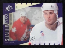 2011 Upper Deck World of Sports SPX Shadowbox Eric Lindros #SB-EL HOF