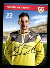 Thorsten cherry tree autograph card VfB Stuttgart 2013-14 1st card original 