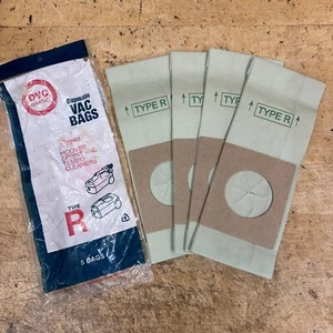 DVC BRAND HOOVER TYPE R BAGS 4 included fits hoover Sprint and Tempo cleaners - Picture 1 of 7