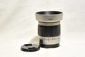 Tamron 277D AF 28-80mm F3.5-5.6 Aspherical Silver for Canon EF w/Hood [385472] - Picture 1 of 12