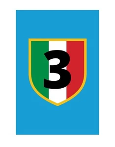 Scudetto Napoli 3 Taccuino a Righe: Libro per Appunti | Gadget Regalo per Tifosi - Foto 1 di 1