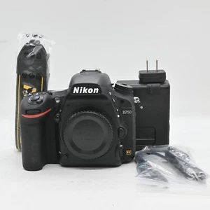 Nikon D750 24.3MP DSLR Camera Body (ShutterCount 6590) [Top Mint] - Picture 1 of 10