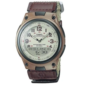 Casio AW-80V-5B | Analog-Digital Sport Watch | World Time | 10-Year Battery | LE - Picture 1 of 1
