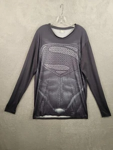 FunCool Superman Long sleeve Shirt Tight Fit Very Good Condition 4XL - Picture 1 of 7