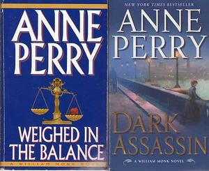 Complete Set Series -  Lot of 24 Investigator William Monk Books by Anne Perry - Picture 1 of 1