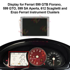 Pantalla para Ferrari 599 GTB Fiorano, 599 GTO, 612 paneles de instrumentos Scaglietti - Imagen 1 de 4