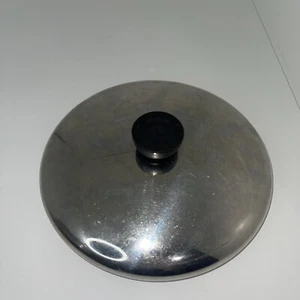 Vintage Revere Ware Stainless Steel Lid...only...8 1/4" OD 7 3/4" ID - Picture 1 of 3