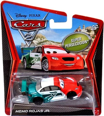 Disney Cars Cars 2 Main Series Memo Rojas Jr. Diecast Car [Mexico] Cover