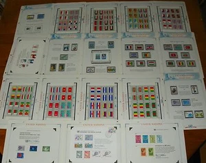 VEREINIGTE NATIONEN, BRIEFMARKEN,BRIEFE,POSTKARTEN,SAMMLUNG - Bild 1 von 8