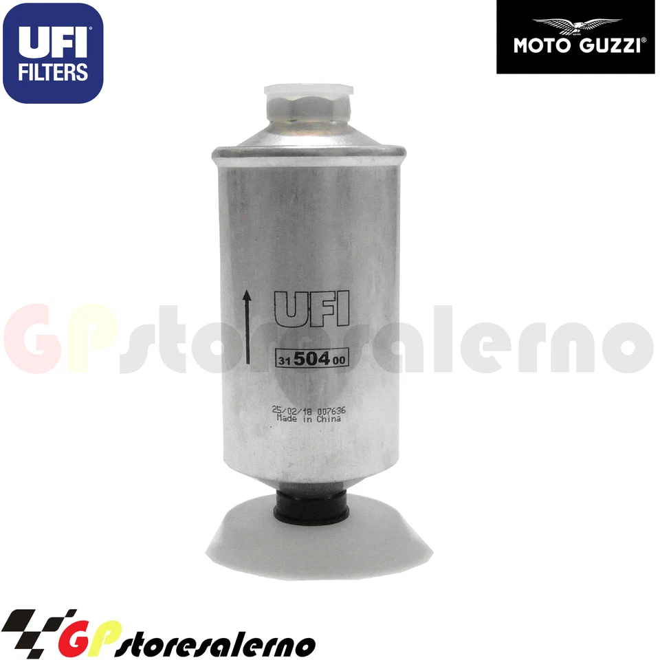 E173150400 FILTRO CARBURANTE BENZINA UFI MOTO GUZZI 1100 CALIFORNIA EV 2004 - Imagem 1 de 1