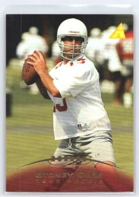 1995 Pinnacle Stoney Case #220  RC Rookie   Arizona Cardinals - Image 1 of 2