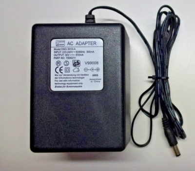 Skynet AC Adapter DNG-3010-a Netzteil 30V= 830mA 25W Hohlstecker 5.5mm*2,5mm - Bild 1 von 4