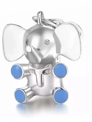 Rosato ciondolo Elefantino My Baby  RBB005 - Immagine 1 di 2