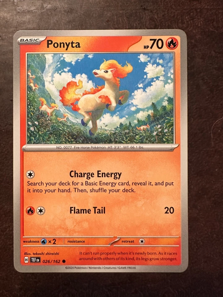 Ponyta 026/162 Sv05: Temporal Forces Regular - Image 1 of 4