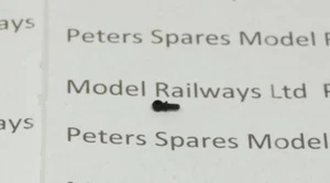 Dapol 115348 14xx O Gauge Handrail Eyelet Base 2 - Picture 1 of 1