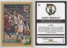 2015-16 Panini Complete Gold Avery Bradley #169