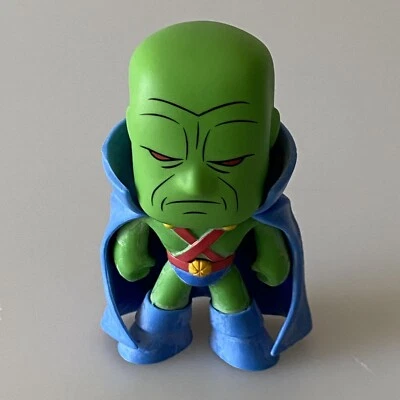 Mini Figura de Acción Funko Misterio Marciano Manhunter Universo DC 2014 Retirado 3" Foto 1 de 4