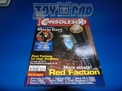 Magazine - Consoles + Plus - numéro 116 - Septembre 2001 - Red Faction - Photo 1/2