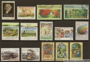 Australia 1989 Commems Selection (listed). Used Cat £7.55 - Picture 1 of 1