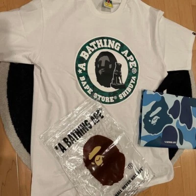 Exclusivo de tienda BAPE Shibuya 2023 (grande) - ¡NUEVO SE ENVÍA HOY! Foto 1 de 2