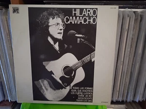 Hilario Camacho – Hilario Camacho - LP - 1977 - Caudal - Picture 1 of 2