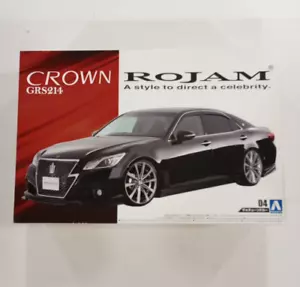 Aoshima 1/24 Tuned Car Series - Rojam Toyota Crown GRS214 Plastikbausatz (#3200) - Bild 1 von 8