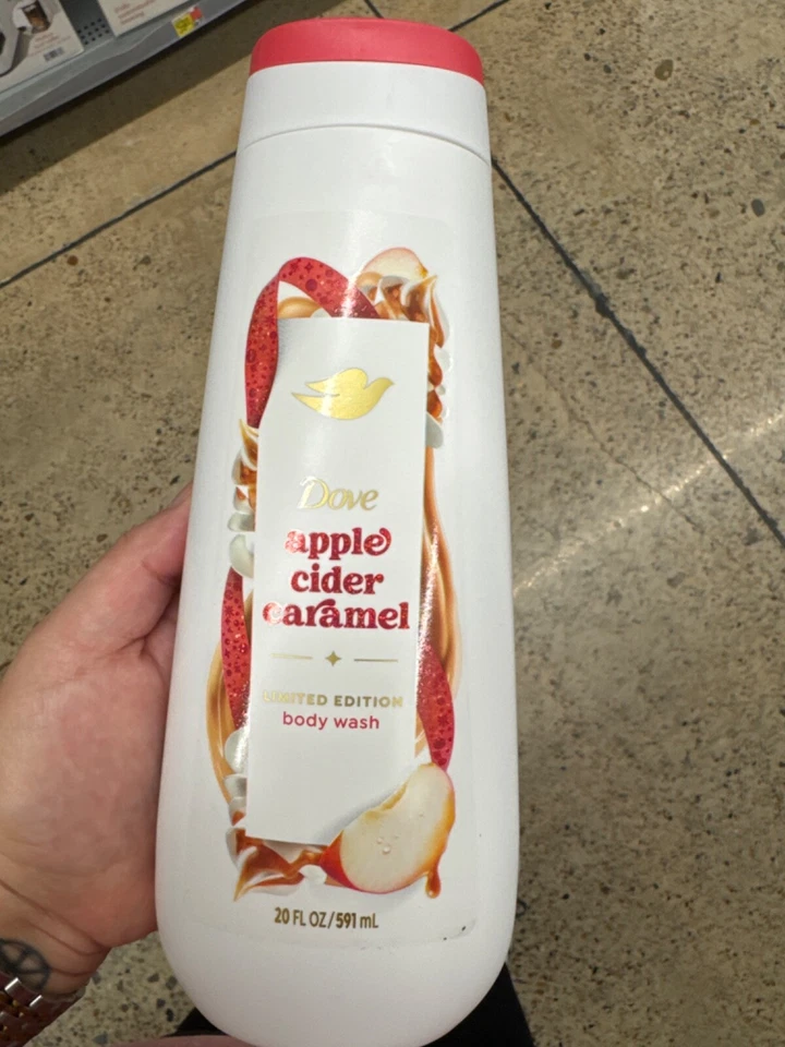 Dove Holiday Treats Body Wash Apple Cider Caramel *Limited Edition* - Image 1 of 1