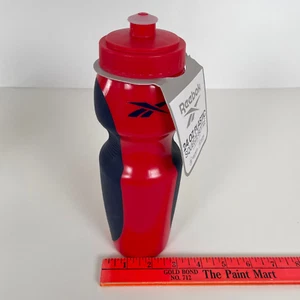 BRANDNEU rot Reebok Radfahren Training Sport Wasserflasche BPA frei drücken 24 oz - Bild 1 von 15
